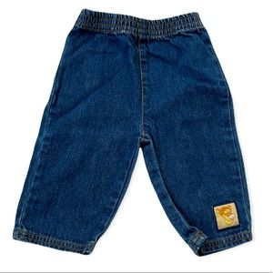 Disney 3/6 Months Tigger Jeans